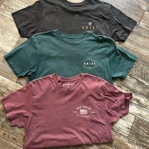 Mens Ariat tees